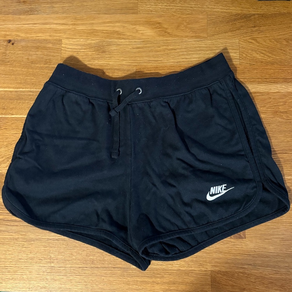 Nike Women's Athletic Black Shorts